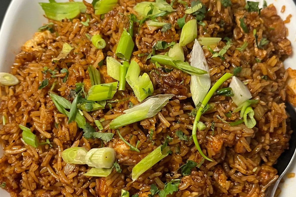 Chicken Fried Rice