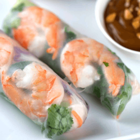 A3. Fresh Rolls
