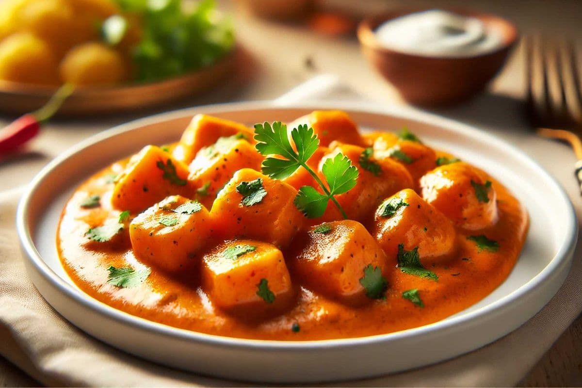 Aloo Butter masala