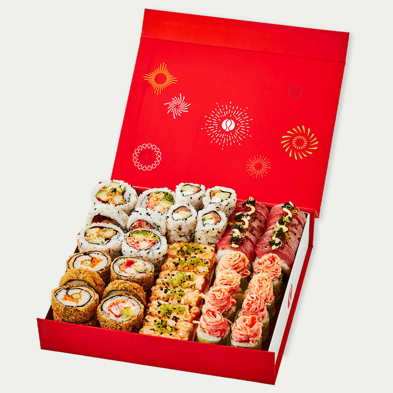 Yukibana Platter (50 pcs) / Plateau Yukibana (50 mcx)