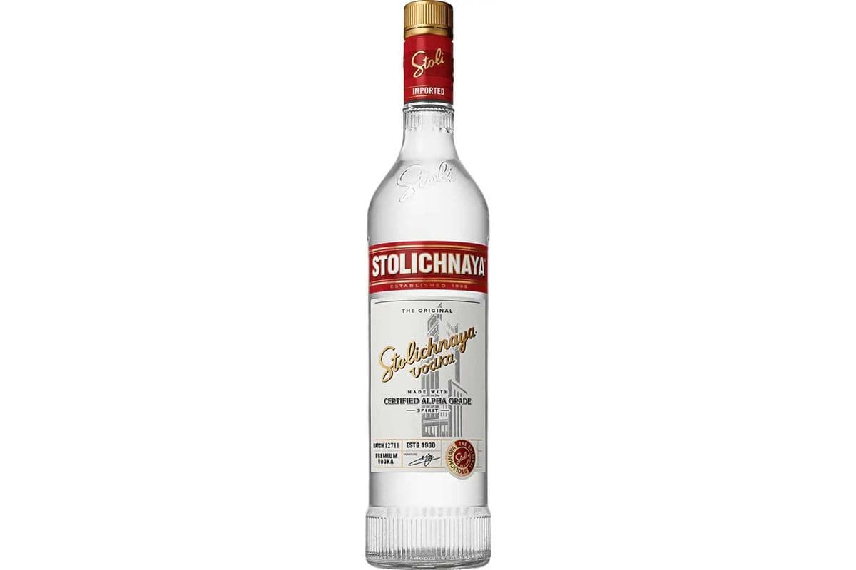 Stolichnaya (1 x 750 ml)