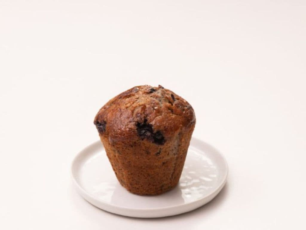 Blueberry muffin