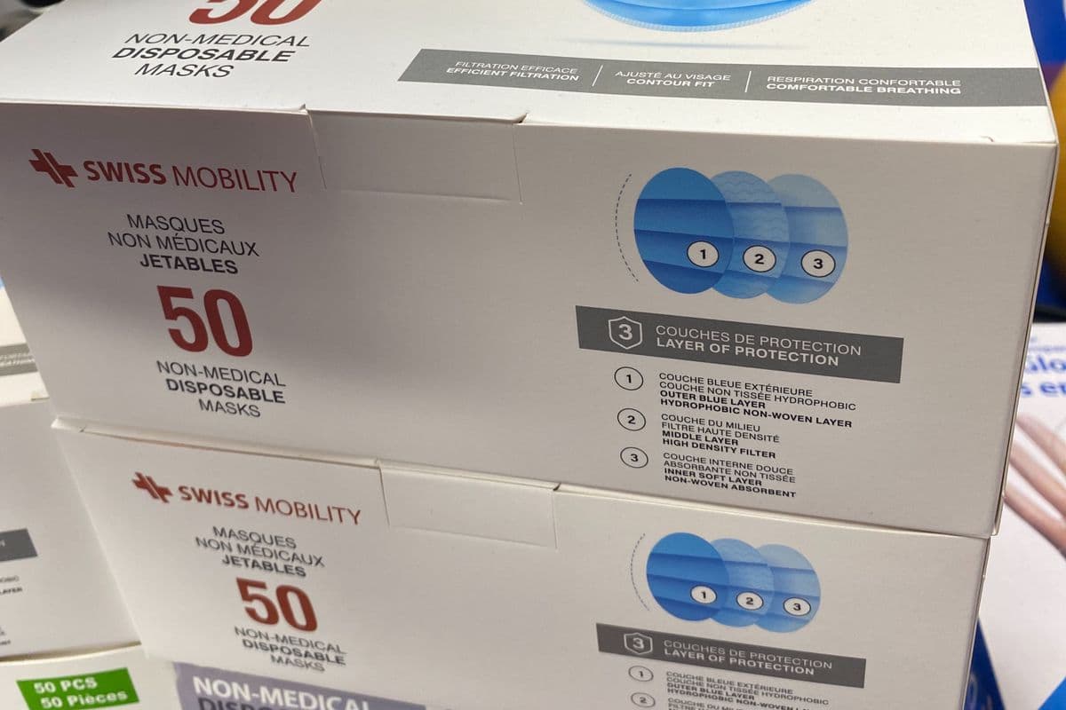 Disposable mask 50 (50 mask)