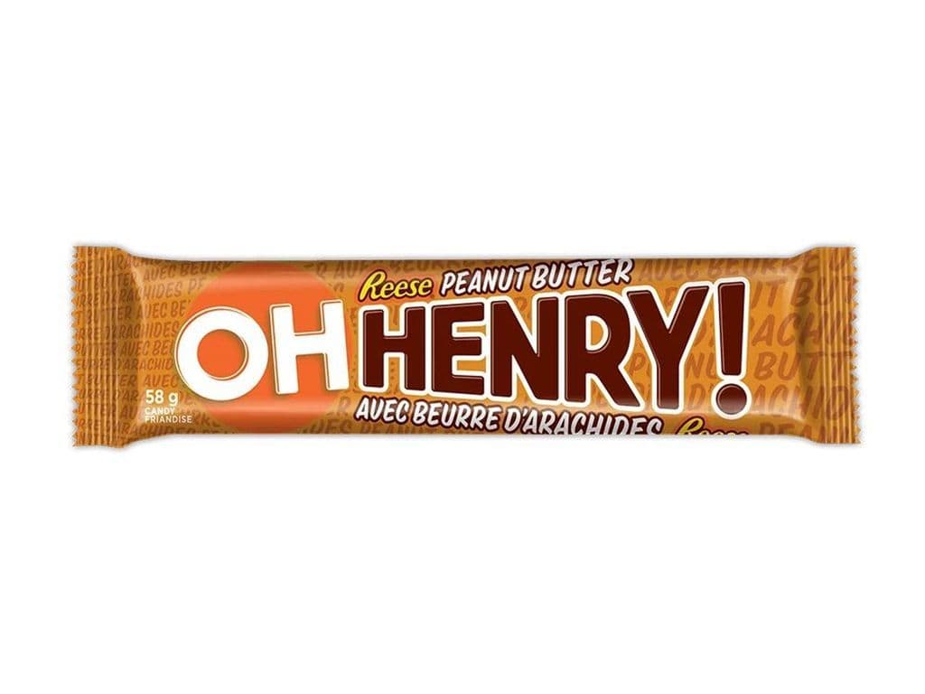 Oh Henry Reese’s Peanut Butter