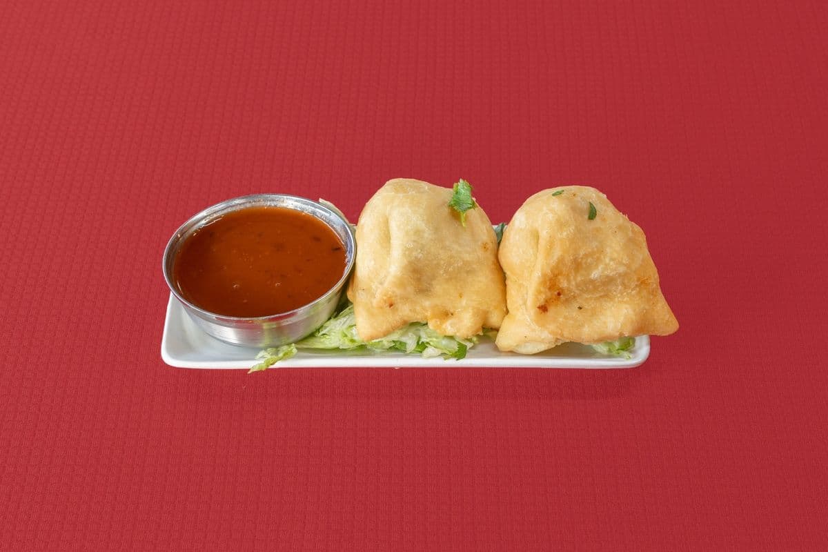 Samosa aux légumes / Vegetable Samosa