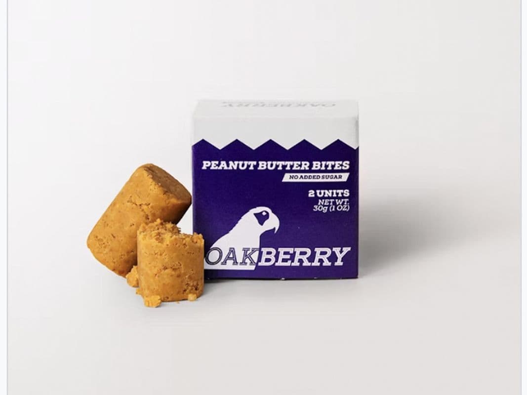 PEANUT BUTTER ZERO BITES