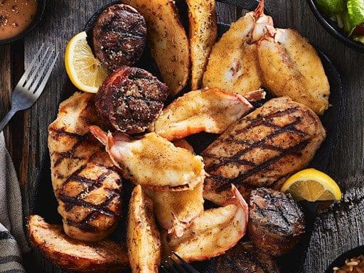 Assiette à partager classique pour 2 / Classic Sharing Platter for 2