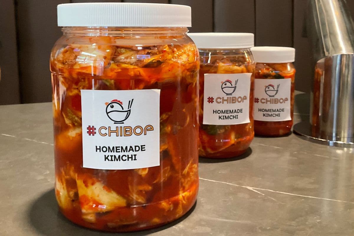 Premium Kimchi (2L)