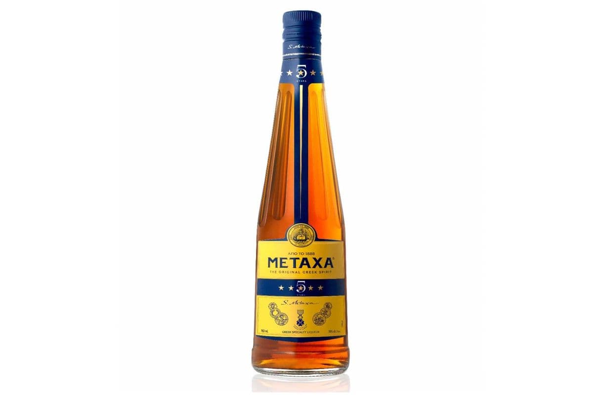 Metaxa Five 5 Star 750 ML (1 x 750 ML)