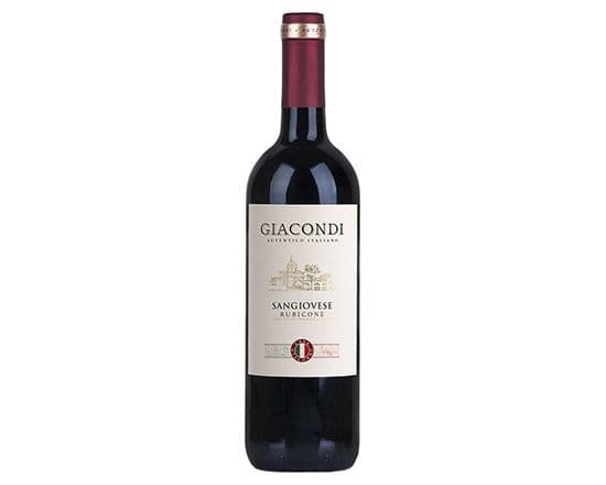GIACONDI SANGIOVESE RUBICONE (1L)
