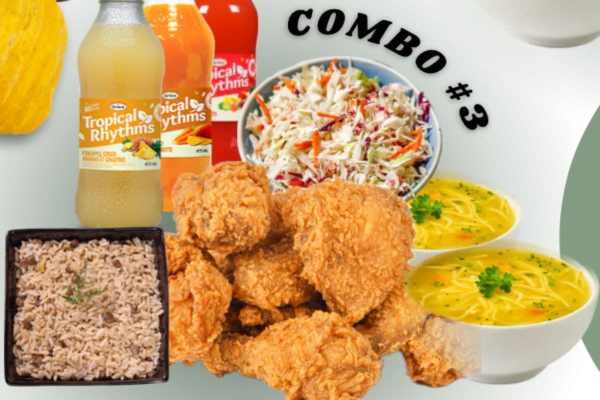 Combo 3 (Party of 3)
