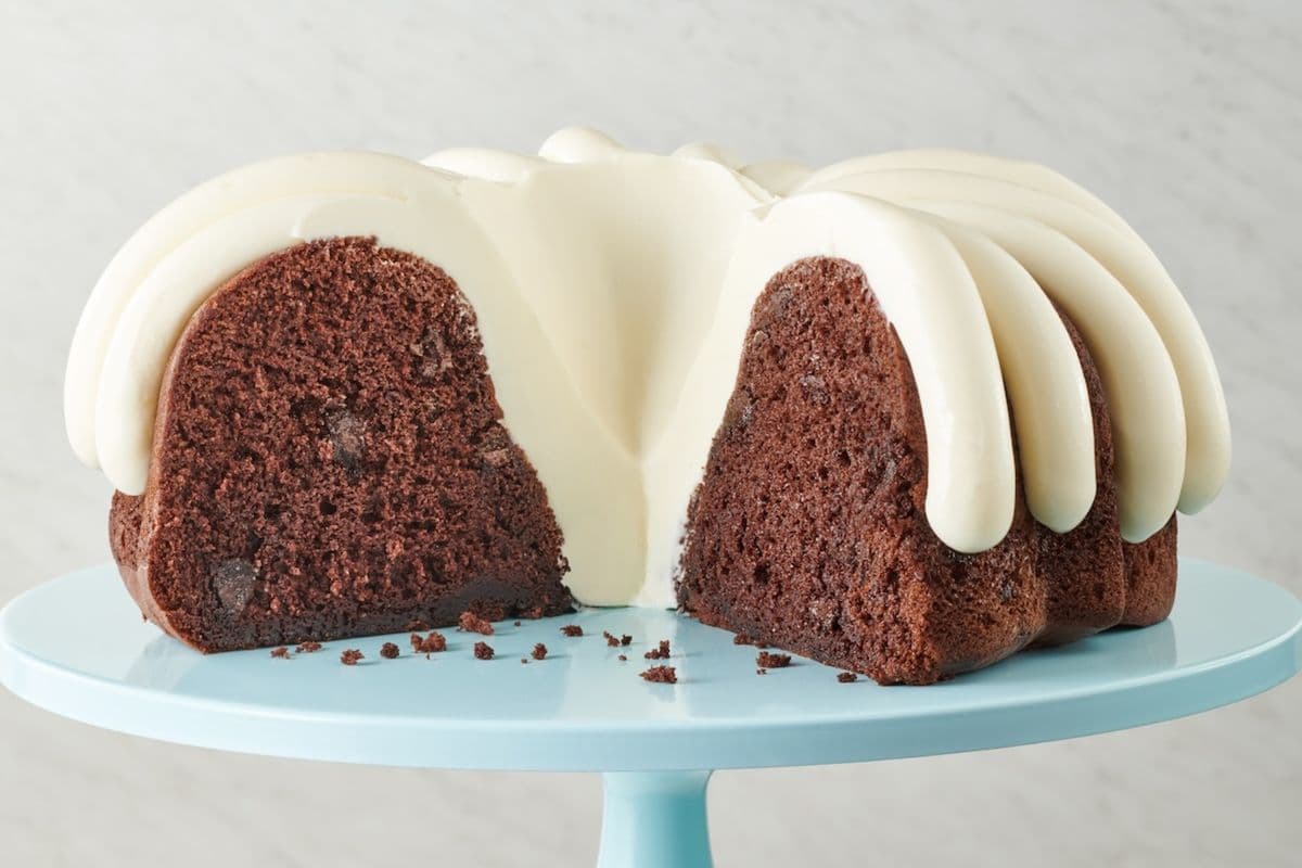 Chocolate Chocolate Chip Big Bundt