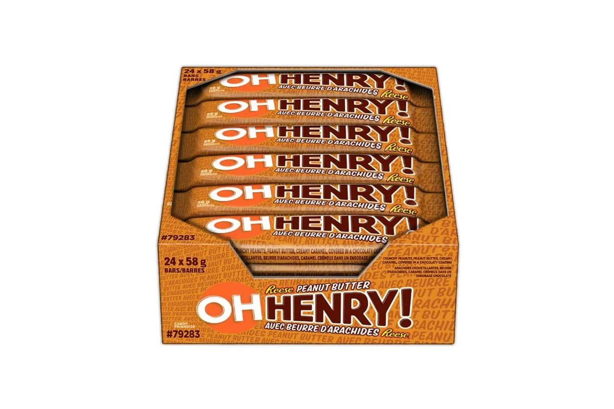 Oh Henry Peanut Butter 58g