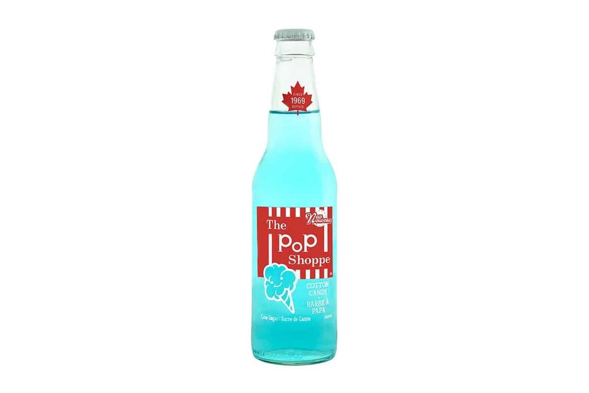 Pop Shoppe Cotton Candy Btl 355ml
