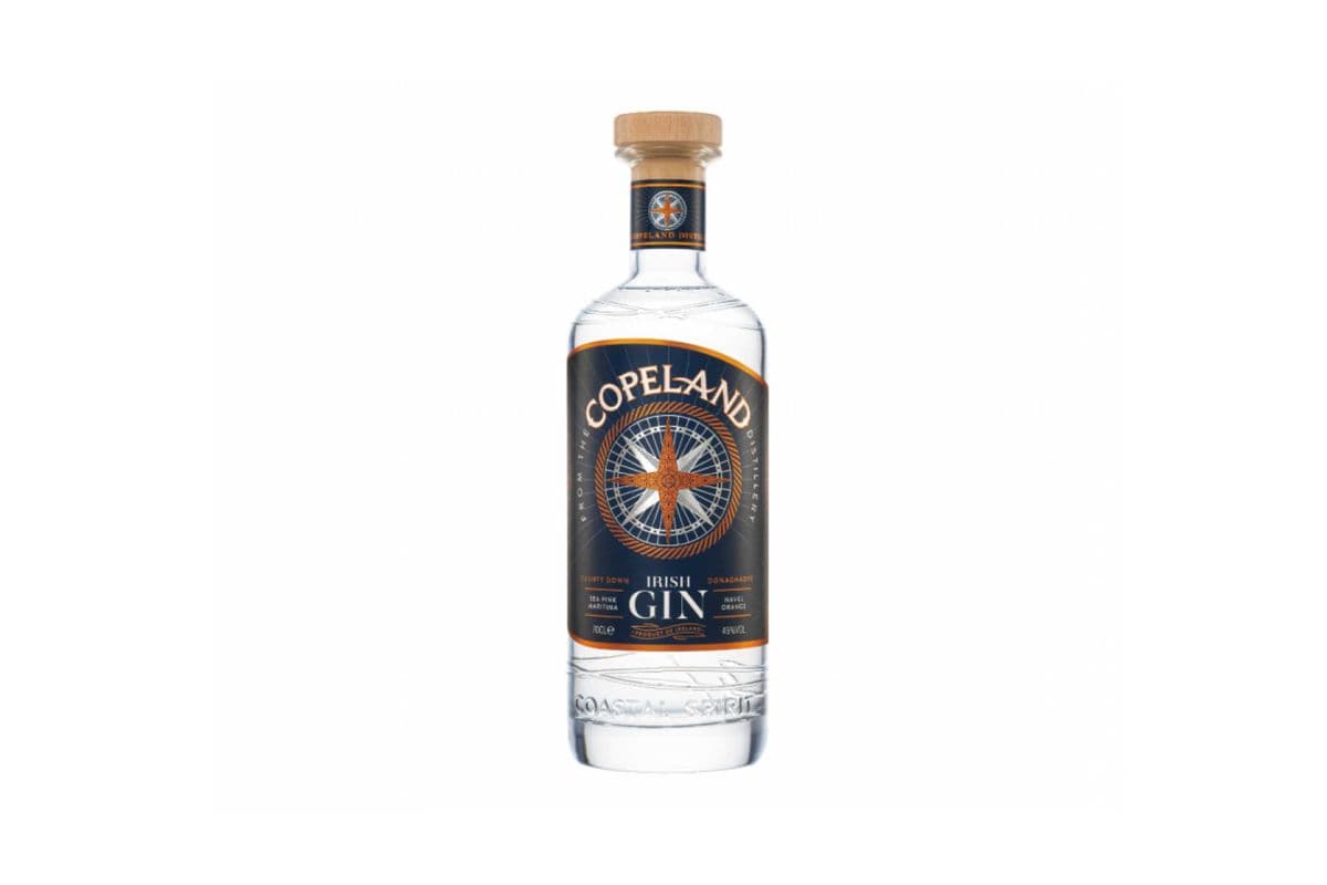 COPELAND IRISH GIN 700 ML (1 x 700ML)