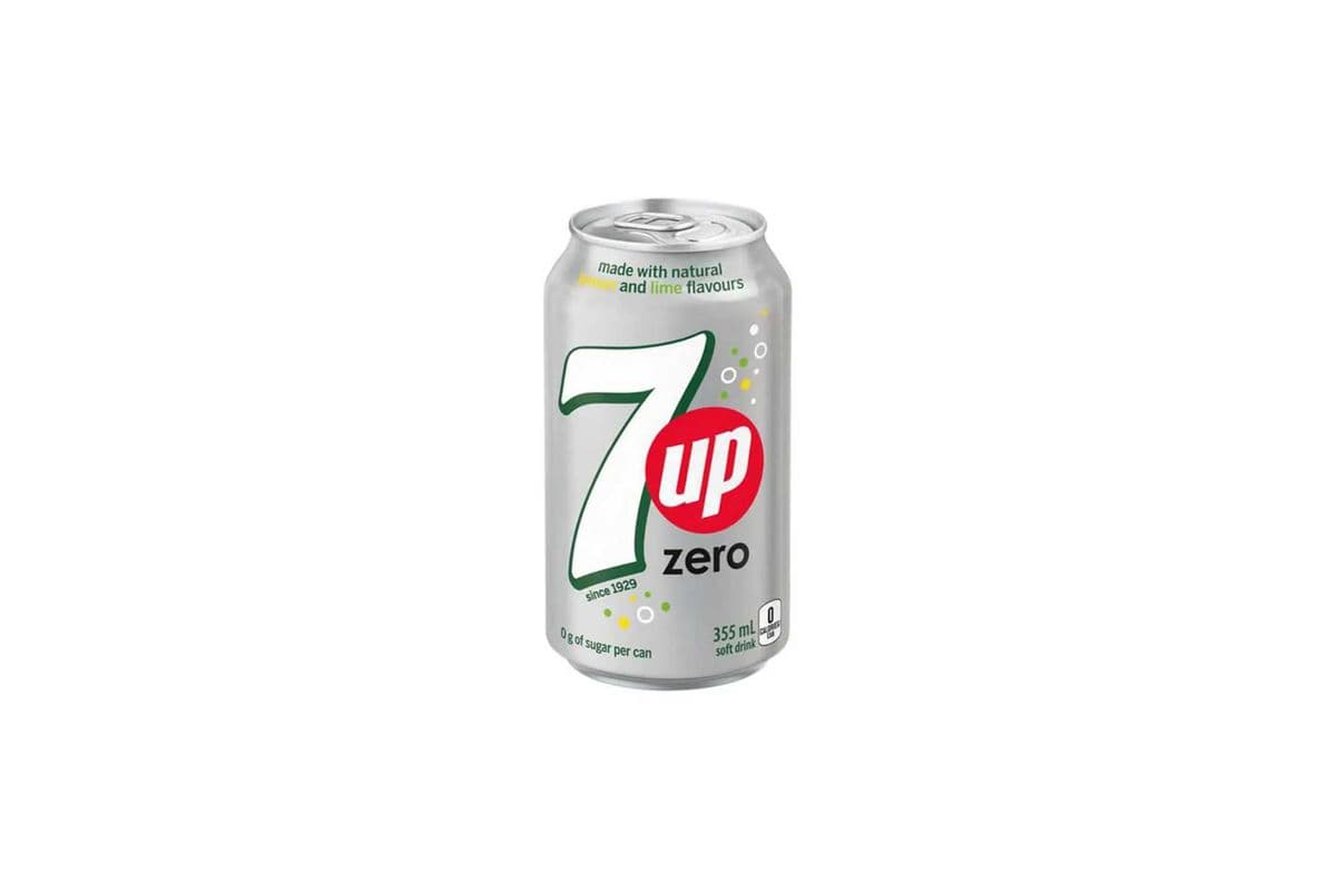 7 Up Zero (355 ml)