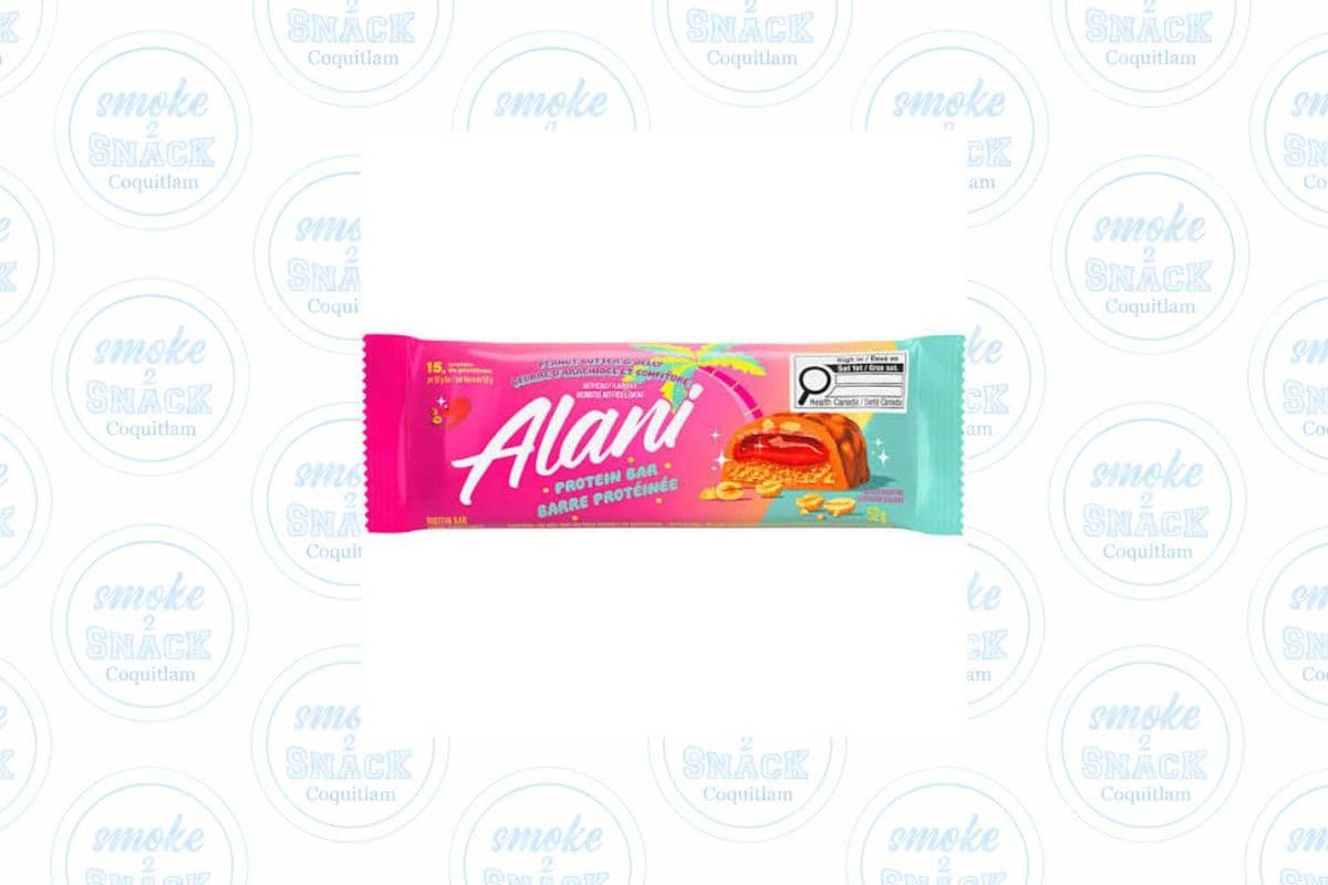 Alani Peanut Butter and Jelly Protein Bar (52g)