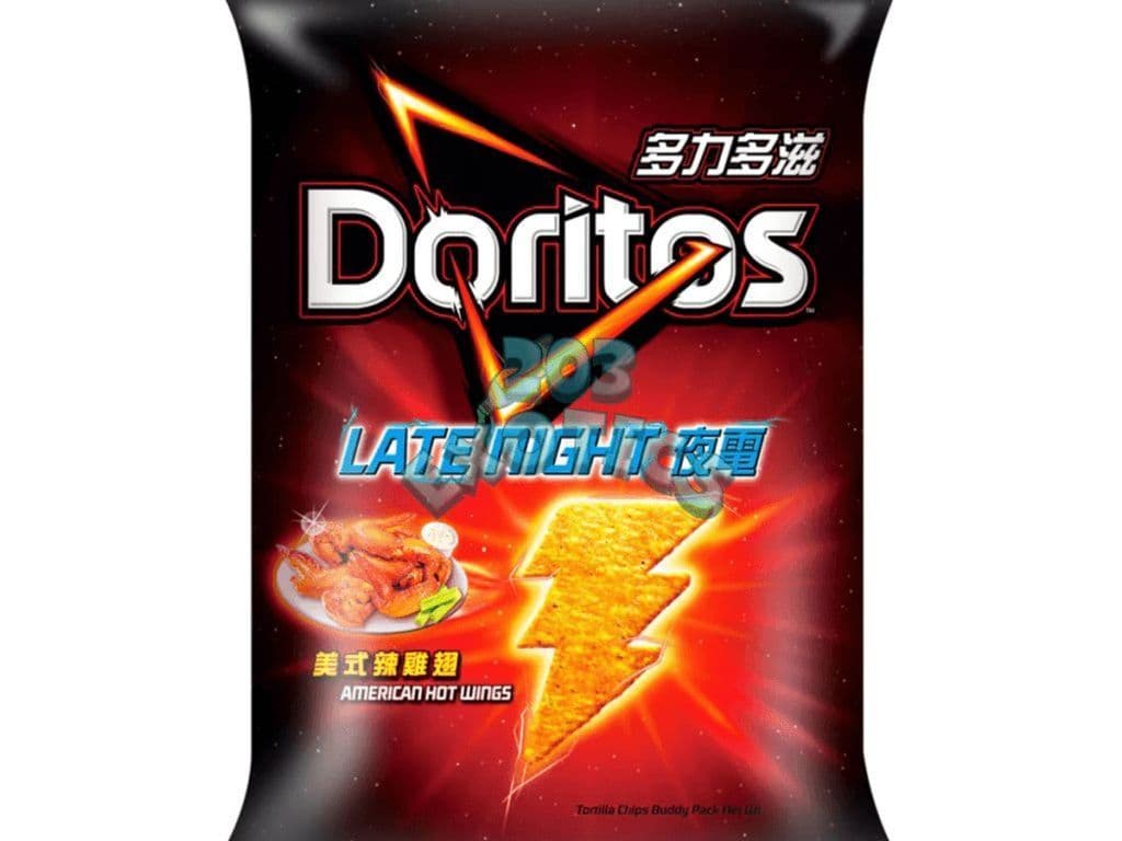 Doritos Late Night American Hot Wings (84g)