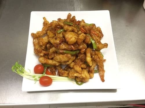 43. Crispy Ginger Chicken