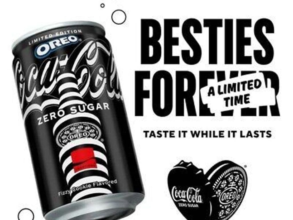 Coca Cola Zero Sugar (355ml) - OREO LIMITED EDITION