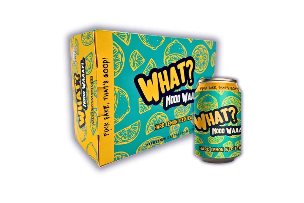 126999. WHAT? NOOO WAAAY! HARD ICED TEA (12 x 355ML (CANS))