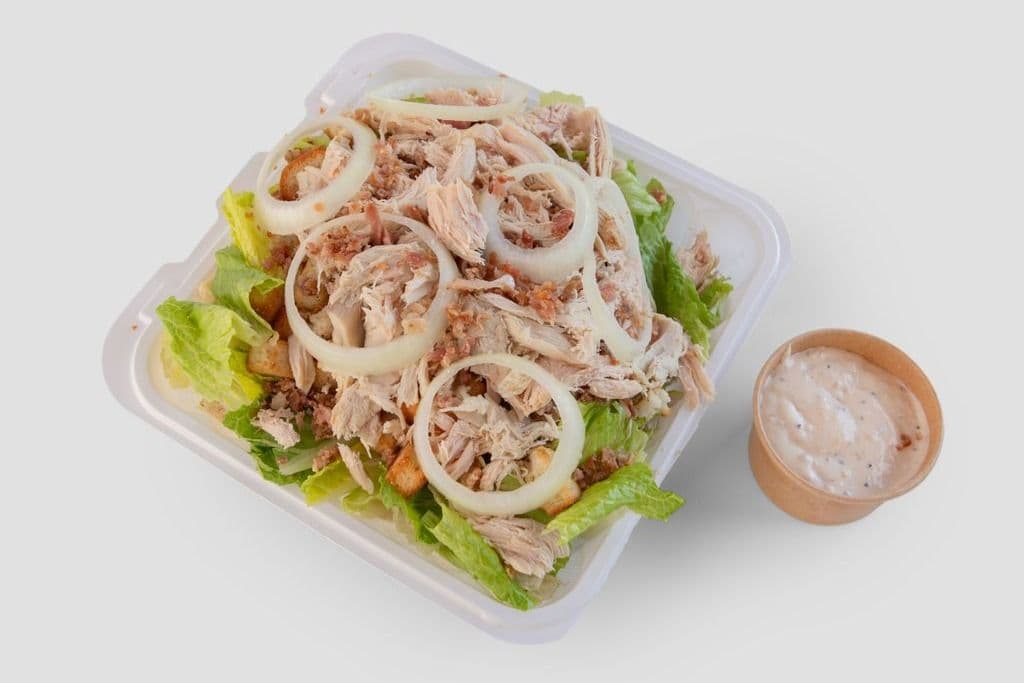 Chicken Caesar Salad