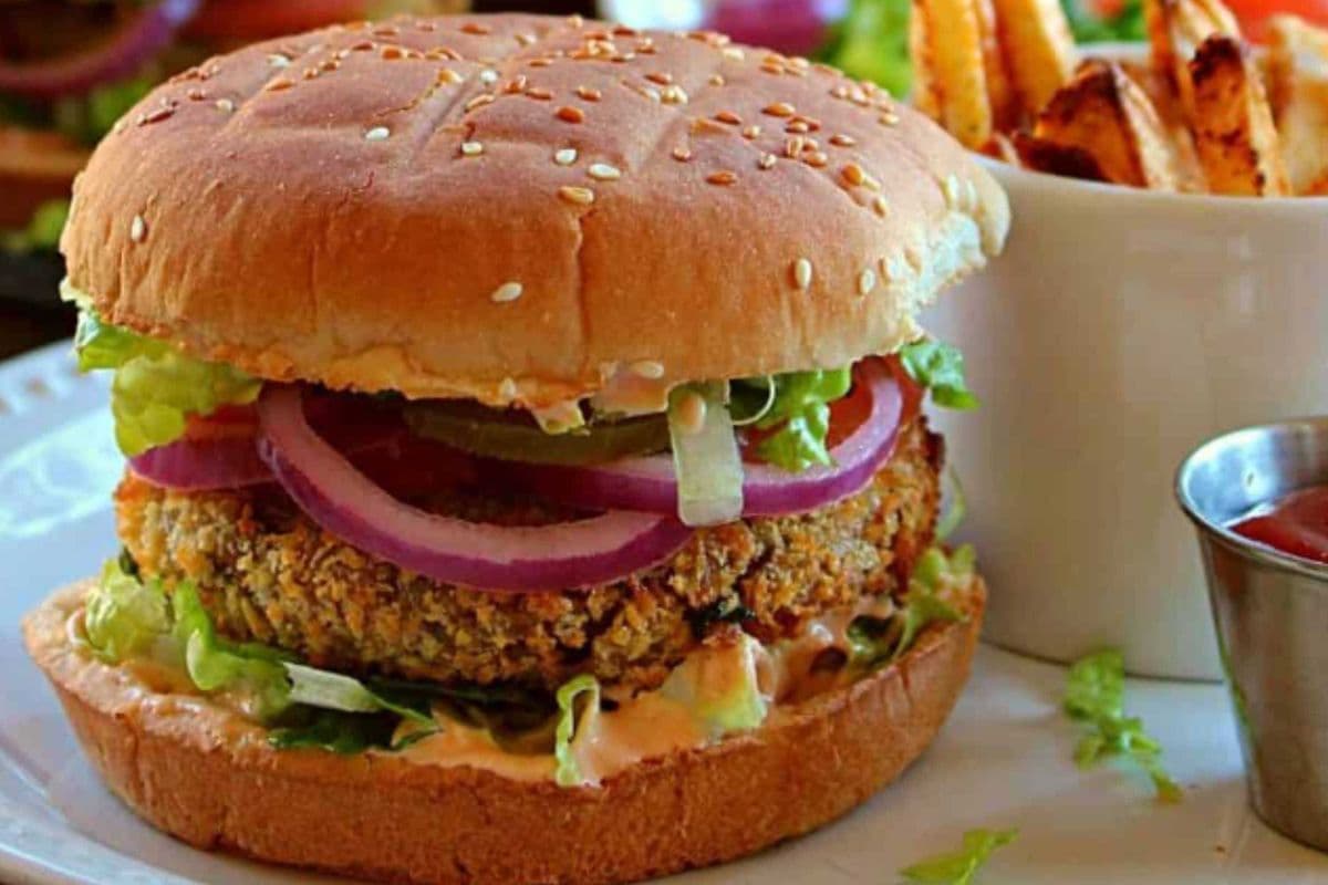 Max Crunch Burger