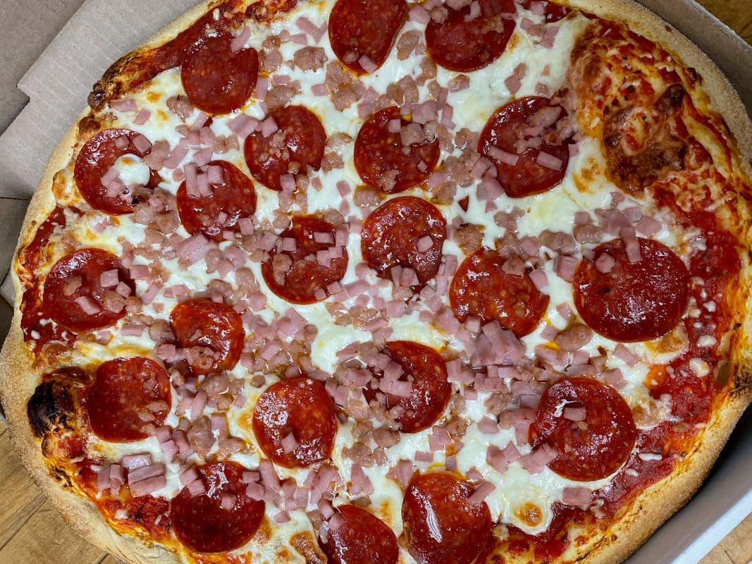 Extra Large The Meat Lovers Pizza