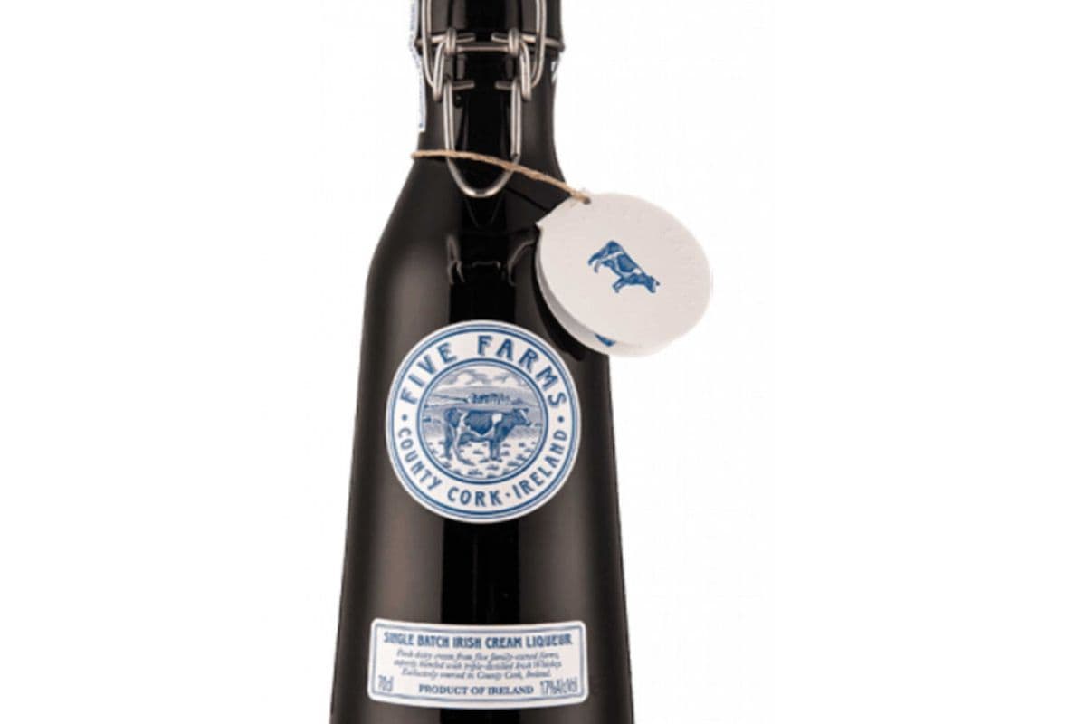 Five Farms single batch irish cream (1 x 750ml)