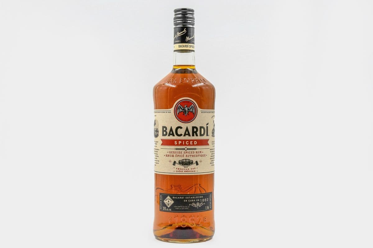 Bacardi Spiced (1 x 1.14 L)