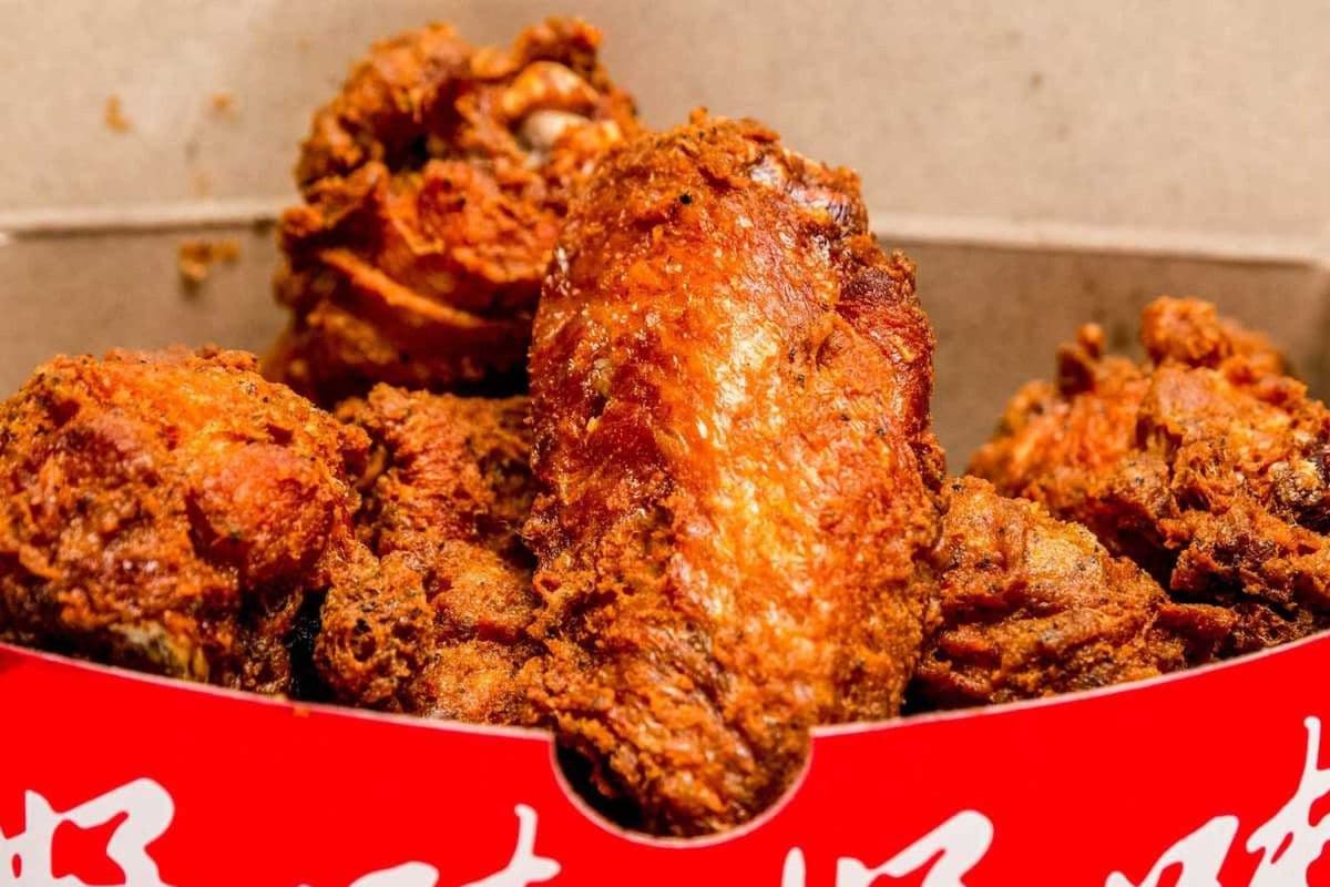 10 Chicken Wings