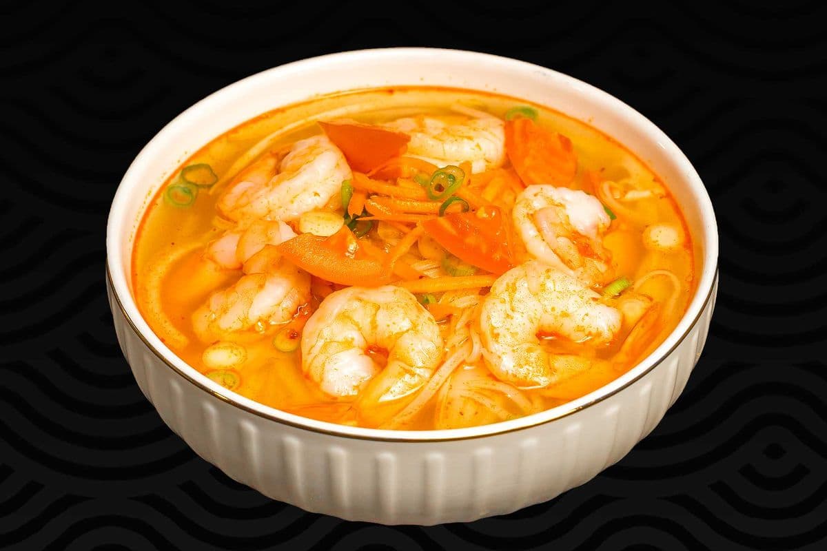 73. Soupe Tom yum