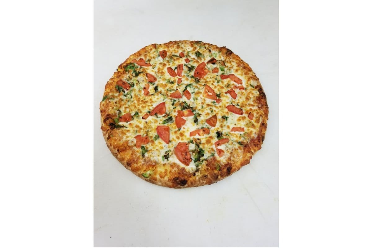 14" Punjabi Style Veg Pizza