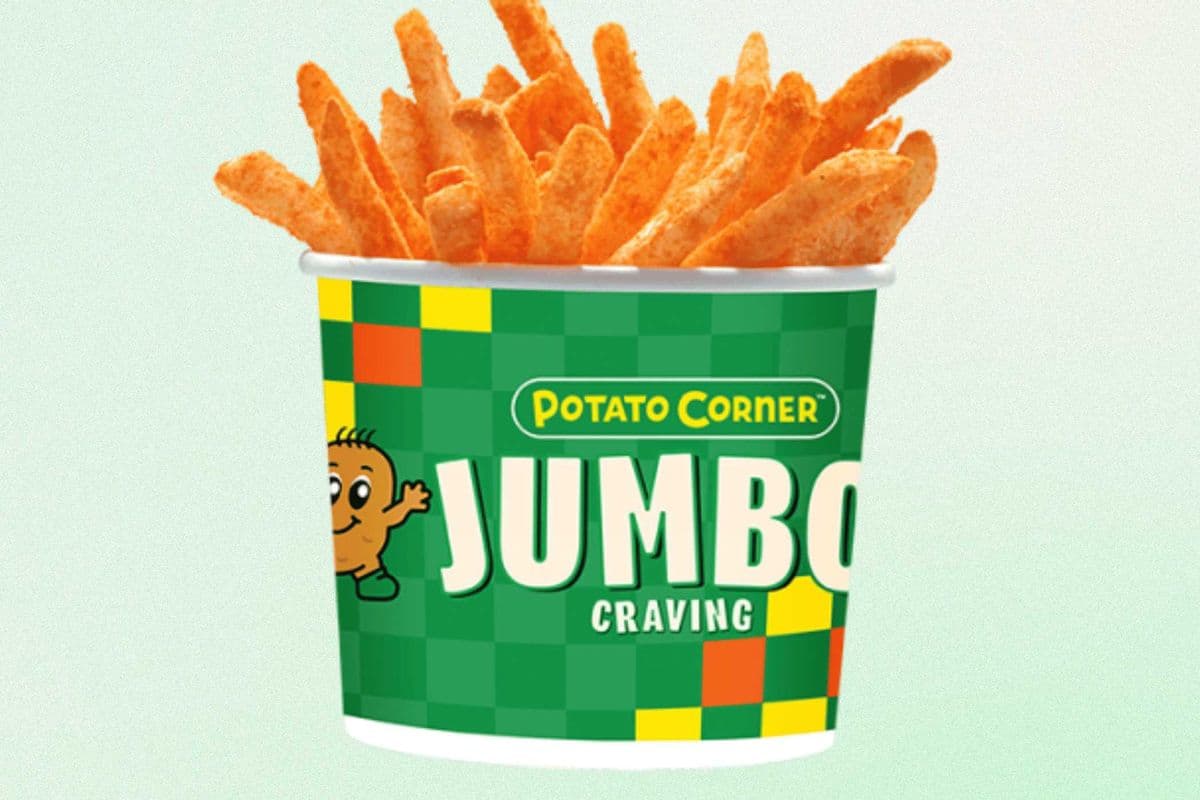 Jumbo Shoestring Fries