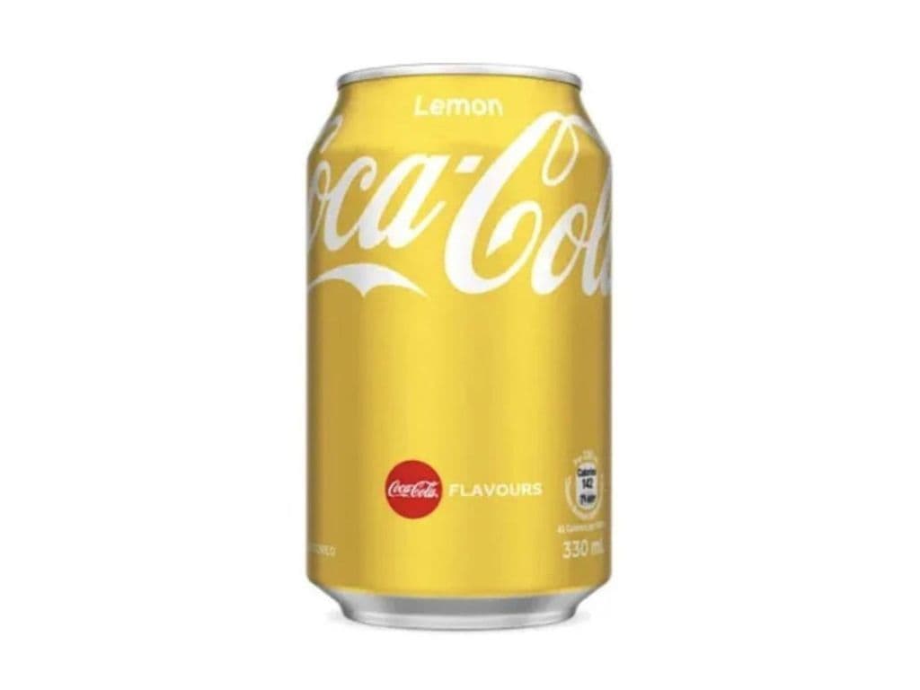 Coca Cola Official Lemon (330ml)