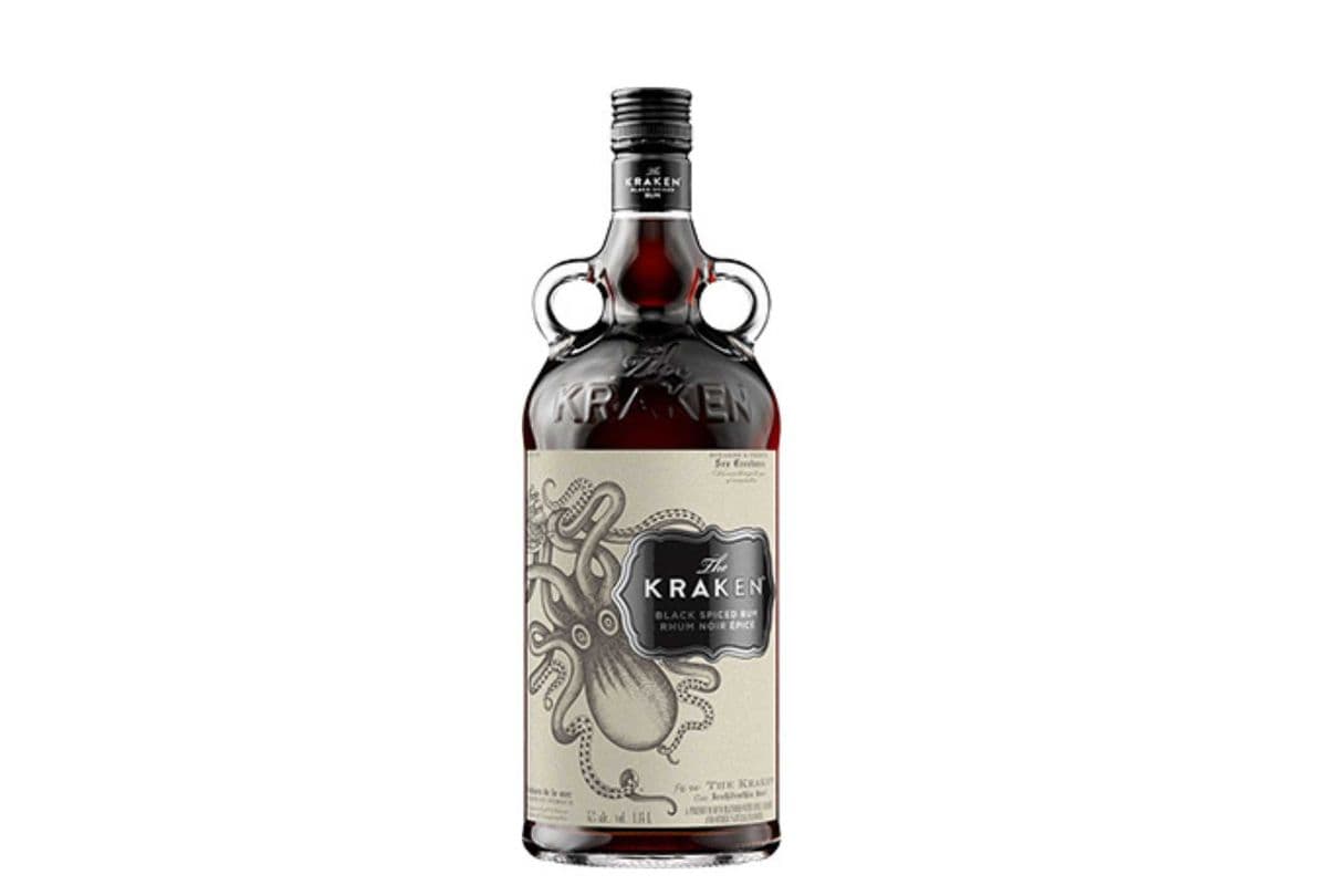The Kraken Black Spiced Rum (1 x 1.14L)