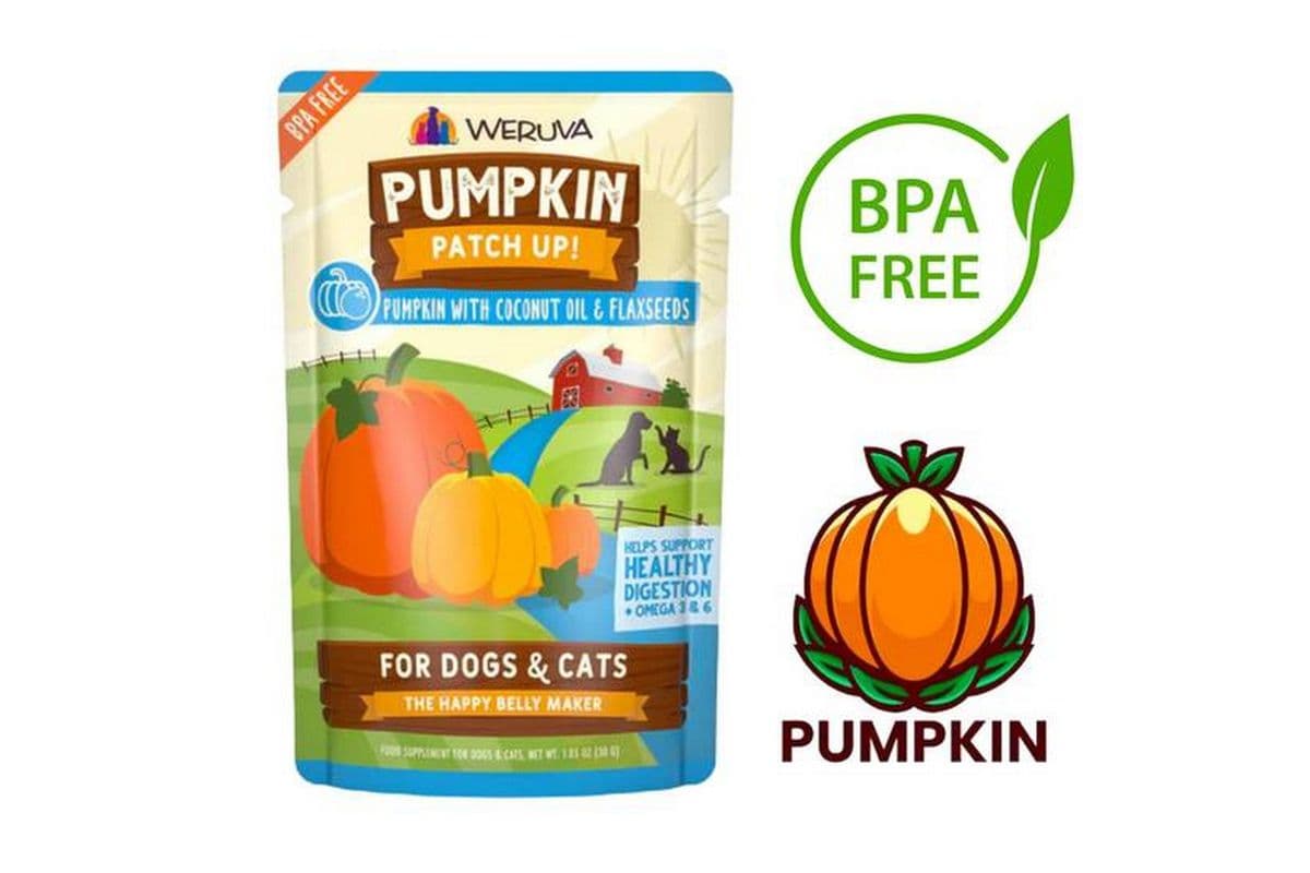 Weruva - Pumpkin Patch Up Coconut & Flax Wet Dog Food (1.05 oz)