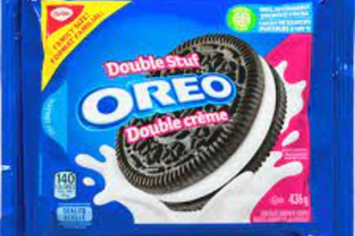 Oreo Double Cream