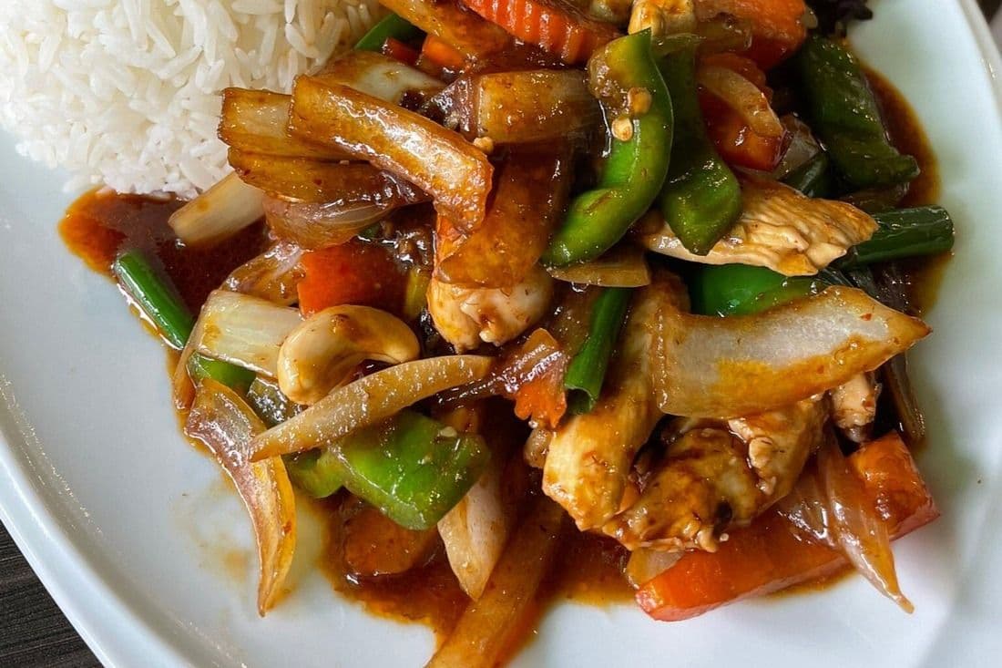 #23. Tofu Cashew Nuts