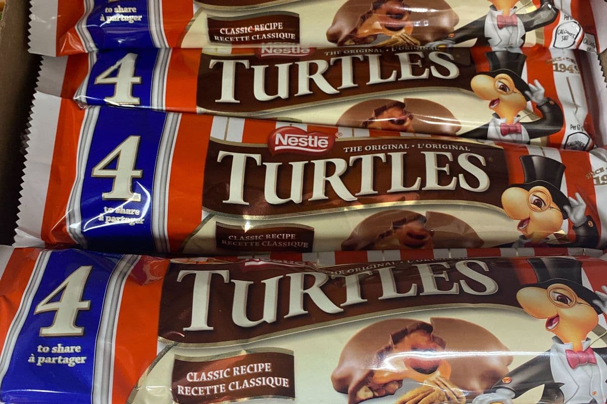 TURTLE classic original (67g) (340 Cal)