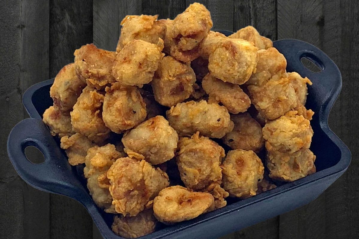 Poulet popcorn (Grand) / Chicken Popcorn (Large)