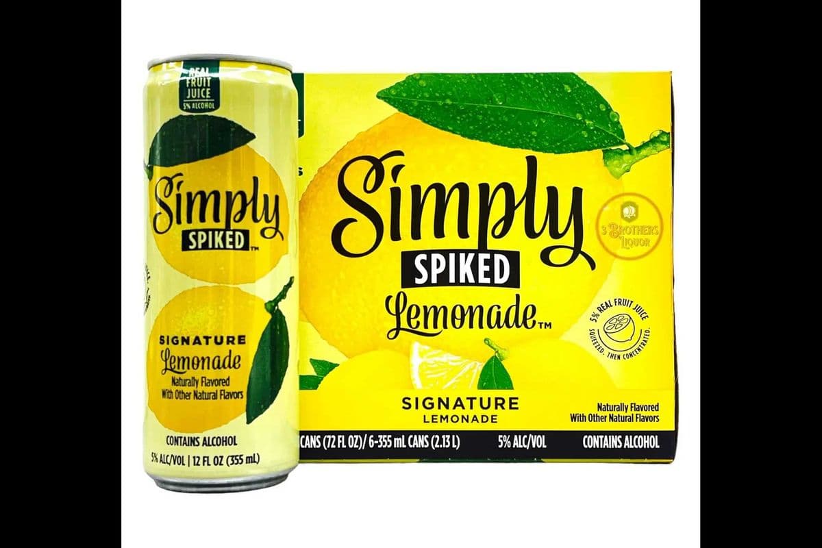 SIMPLY SPIKED LEMONADE SIGNATURE PACK (12 x 355ML)