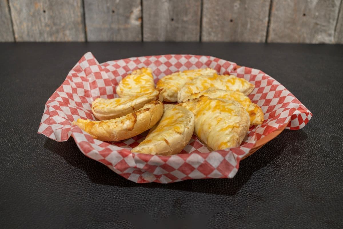 Chubby Cheesy Garlic Bread
