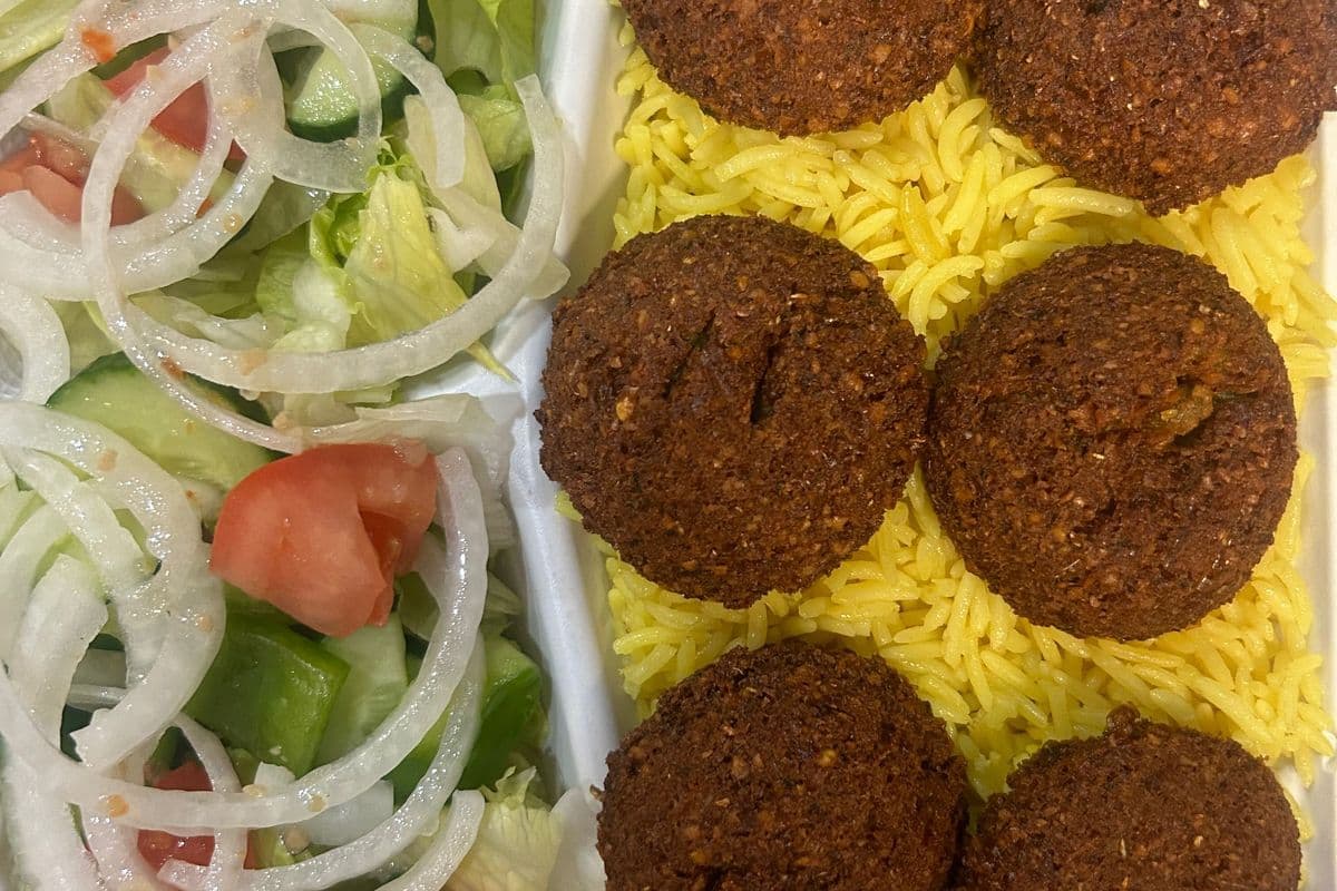 Falafel Plate