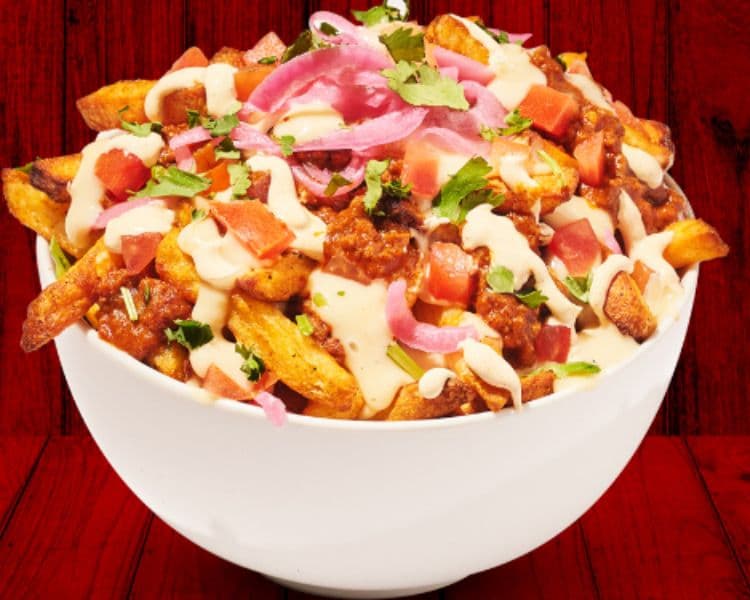 Que Bueno Fries Combo