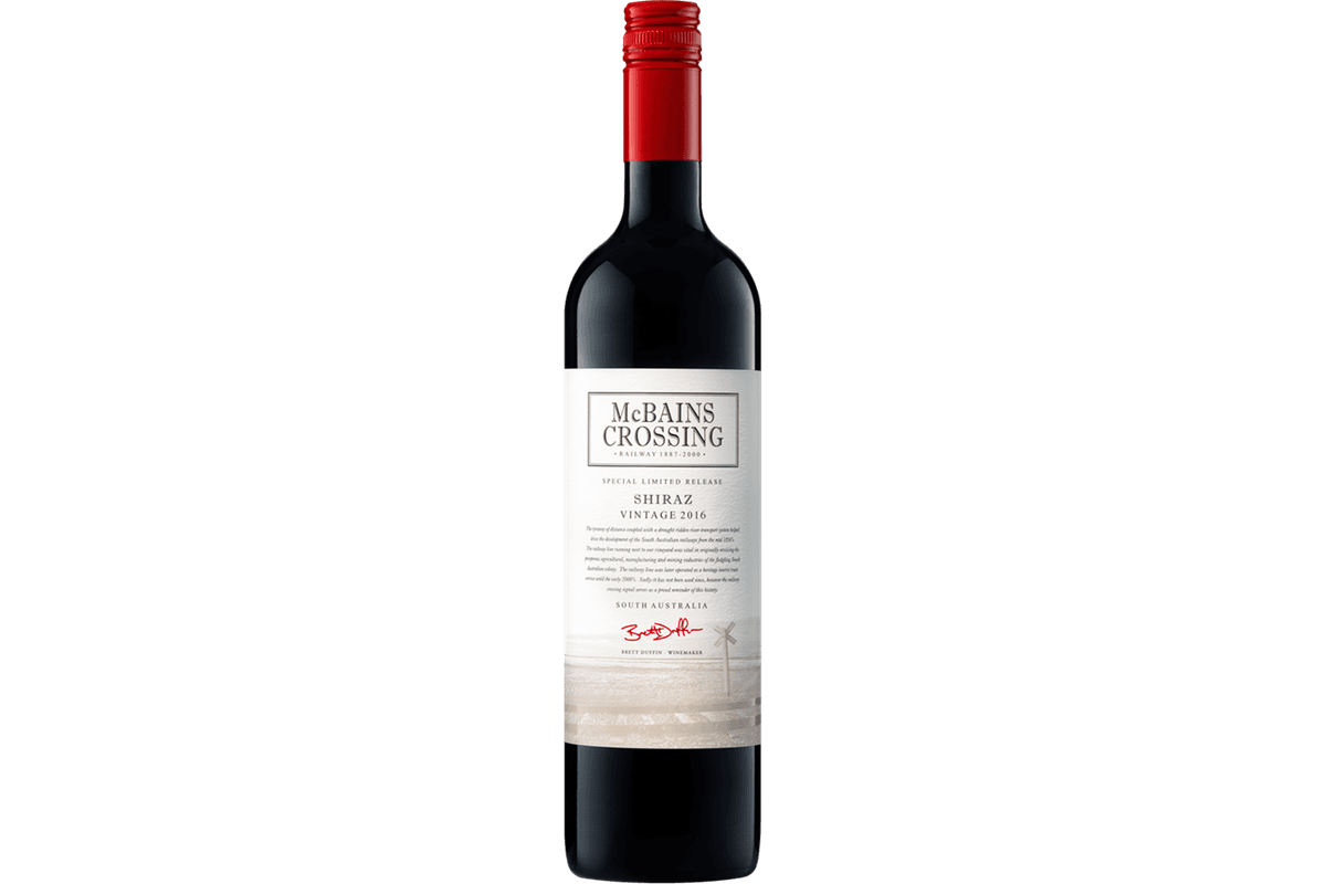 Mcbains Crossing Shiraz 750ml
