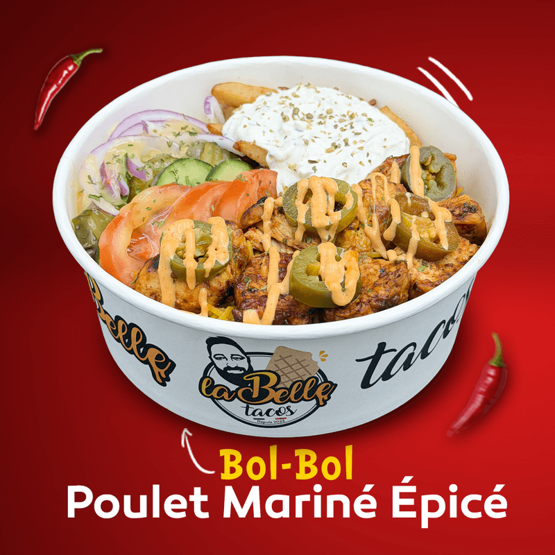 Fiesta Bol-Bol - Poulet MarinĂ© ĂpicĂ© / Fiesta Bol-Bol - Spicy Marinated Chicken