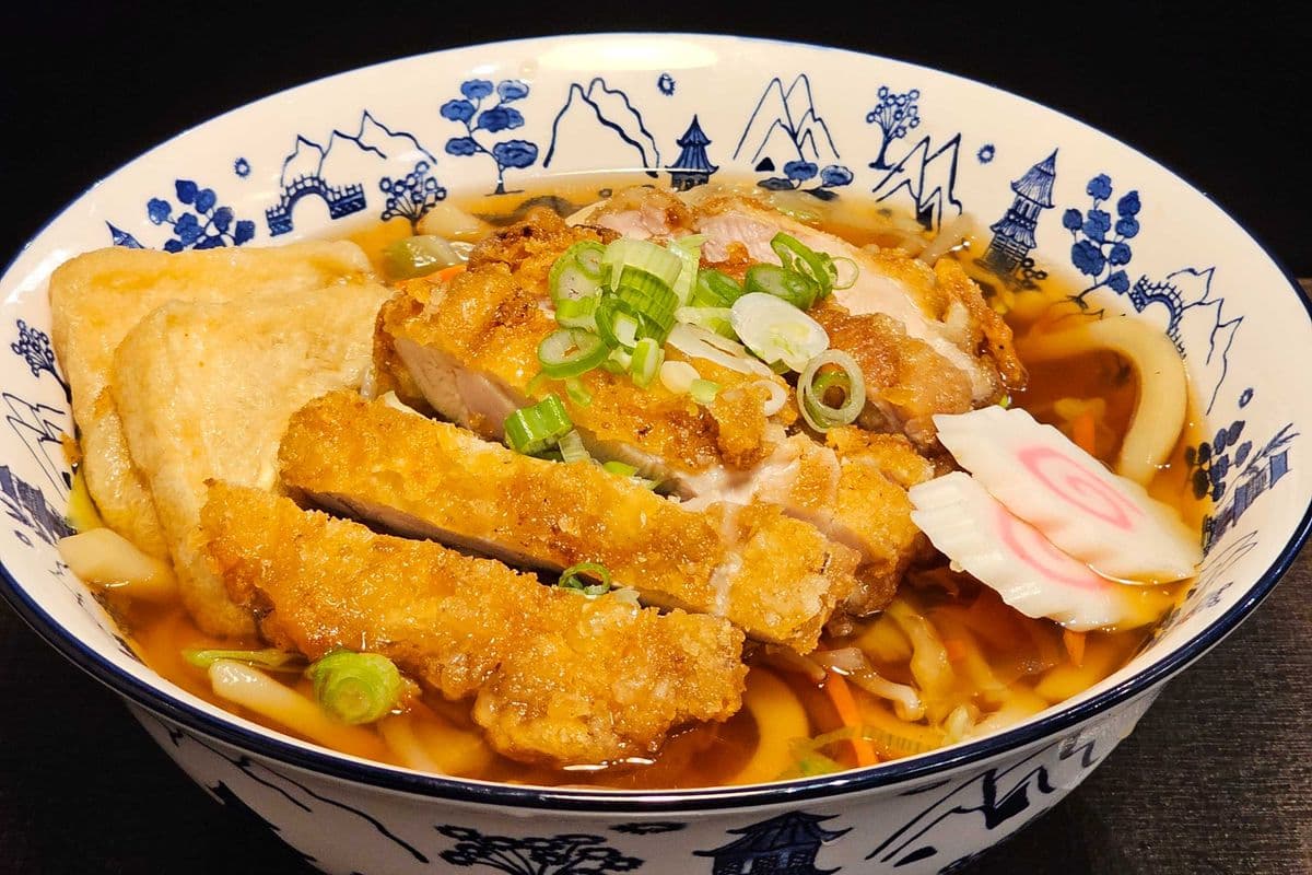 Chicken Udon