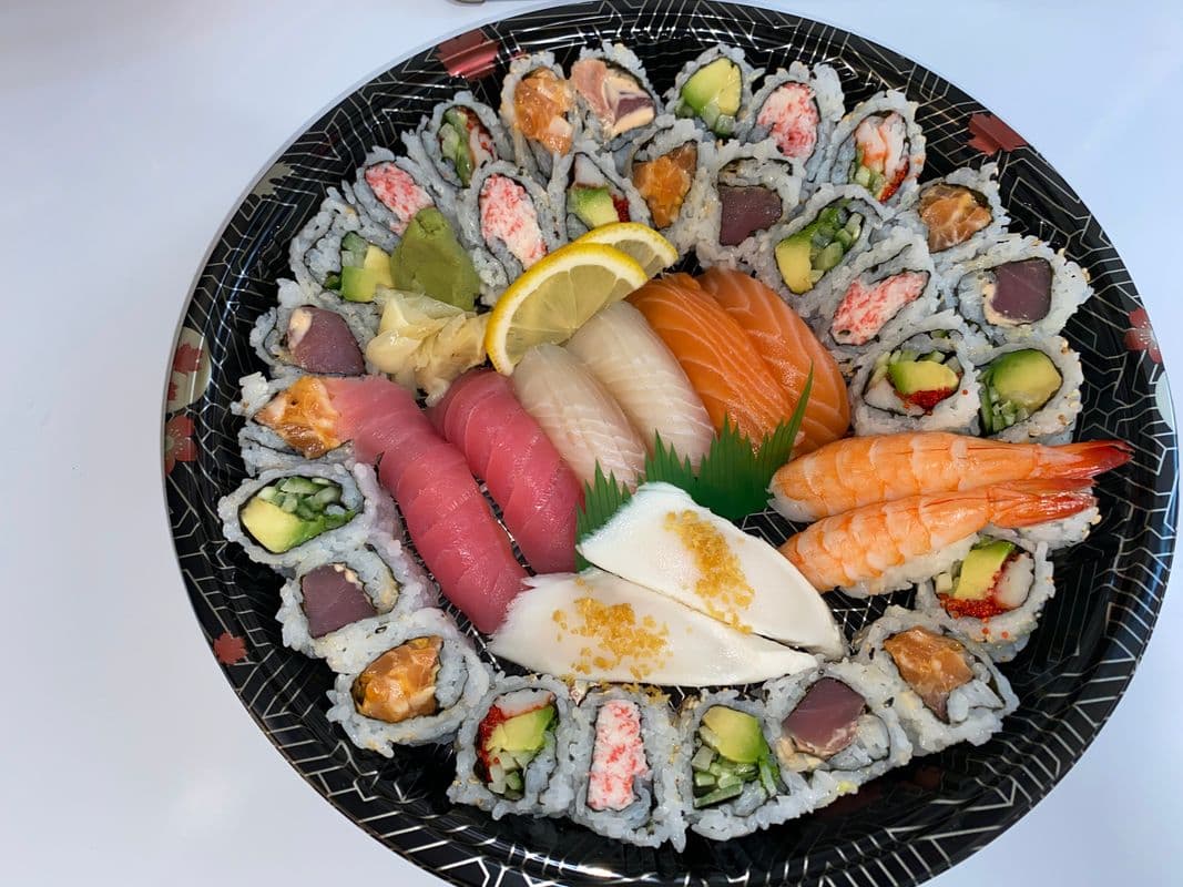 Assorted Sushi and Rolls