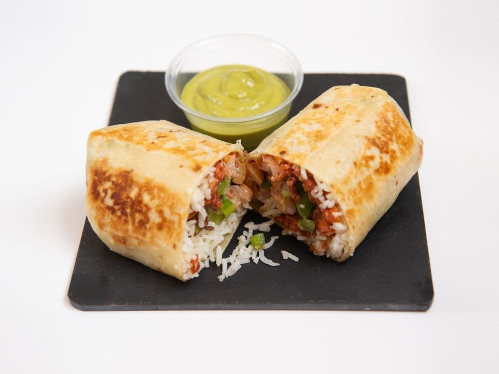 The Tex Heat Burrito